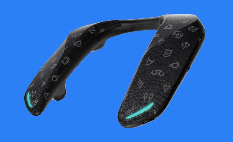 پاناسونیک نسخه ویژه Final Fantasy XIV از اسپیکر گردنی SoundSlayer را معرفی کرد