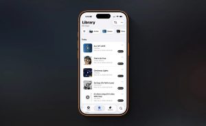 بازطراحی Shazam برای iOS با زبان بصری Liquid Glass
