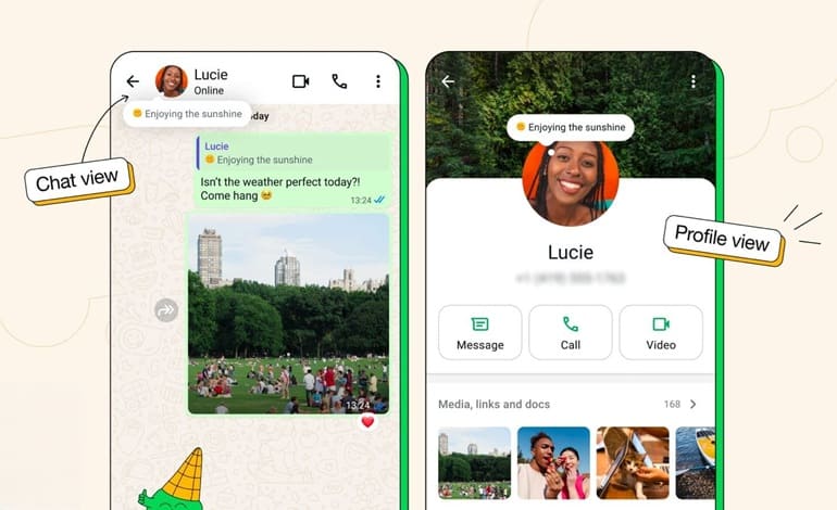 واتس‌اپ اولین قابلیت خود را دوباره فعال می‌کند