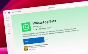 بازگرداندن نسخه قدیمی واتس‌اپ در ویندوز 10 و 11