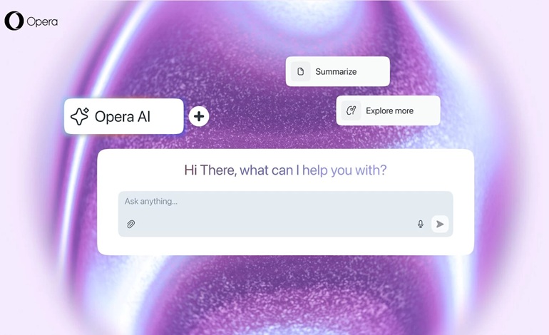 اپرا قابلیت‌های هوش مصنوعی Gemini را به مرورگرهای خود آورد