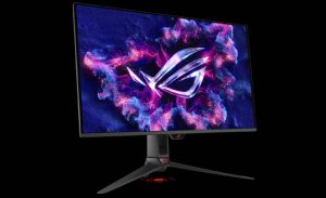 ایسوس از مانیتور گیمینگ ROG Swift OLED PG32UCDM Gen 3 رونمایی کرد