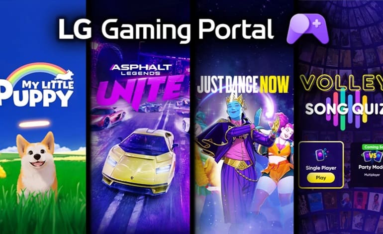 اپلیکیشن جدید ال‌جی: تبدیل گوشی به دسته بازی برای تلویزیون‌های webOS