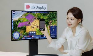 ال‌جی از پنل OLED با ساختار RGB Stripe و نرخ 240 هرتز رونمایی کرد