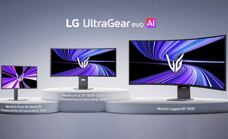 معرفی سری UltraGear evo: مانیتورهای گیمینگ 5K ال‌جی با هوش مصنوعی