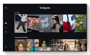 اپلیکیشن اینستاگرام برای Fire TV منتشر کرد