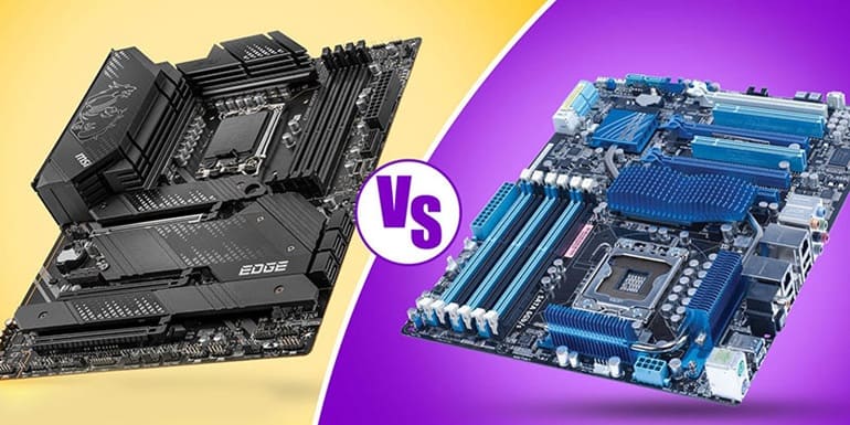 تفاوت مادربرد ایسوس