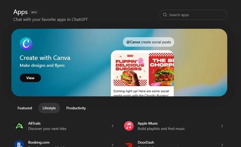 فروشگاه اپلیکیشن ChatGPT راه‌اندازی شد