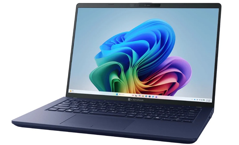 معرفی Dynabook XD5؛ لپ‌تاپ اسنپدراگون با 28 ساعت عمر باتری