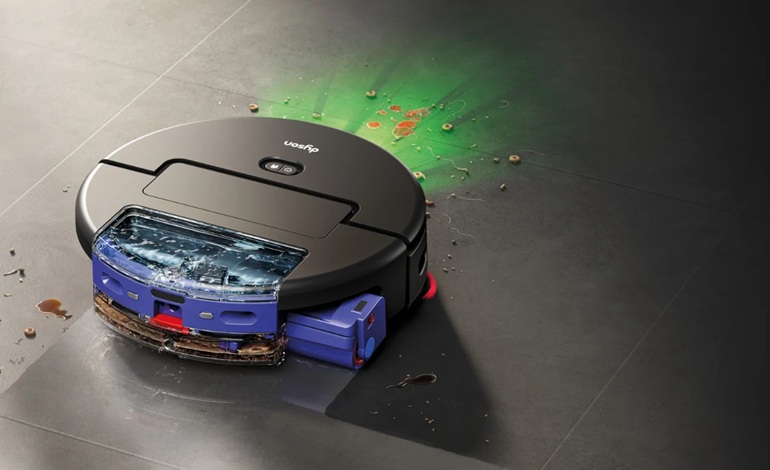 دایسون ربات جاروبرقی Spot+Scrub AI را با قابلیت تشخیص اشیاء معرفی کرد
