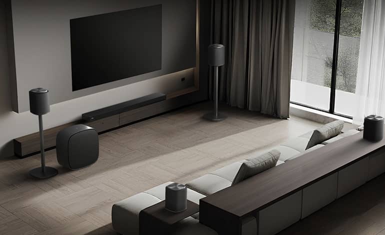 معرفی سیستم صوتی ماژولار خانگی LG و Dolby در CES 2026
