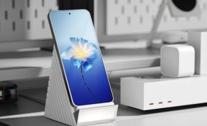 عرضه شارژر بی‌سیم میزو Pandaer 66W Light Breeze