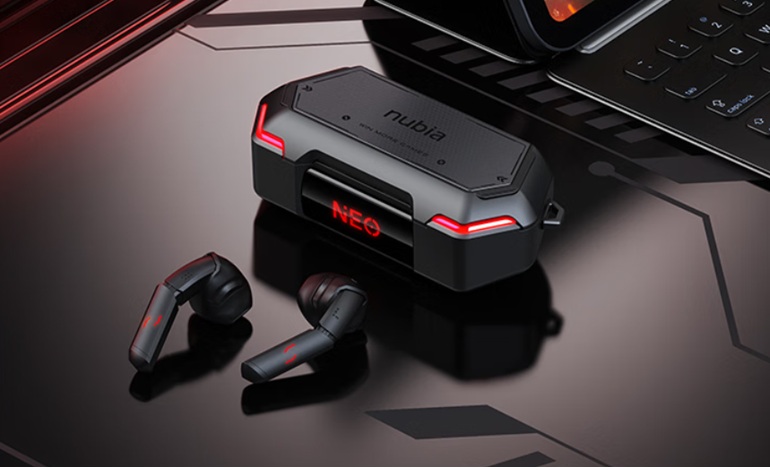عرضه ایرباد گیمینگ Nubia CyberBuds با طراحی بیگانه و عمر باتری 48 ساعته