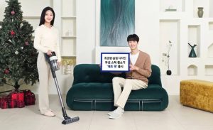 سامسونگ از جاروبرقی بی‌سیم فوق سبک Jet Fit با قدرت مکش 180 وات رونمایی کرد