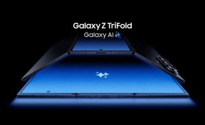 سامسونگ از Galaxy Z TriFold رونمایی کرد