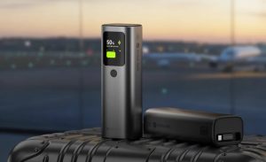 عرضه پاوربانک 165 واتی Sharge Super Energy Bar با کابل جمع‌شونده