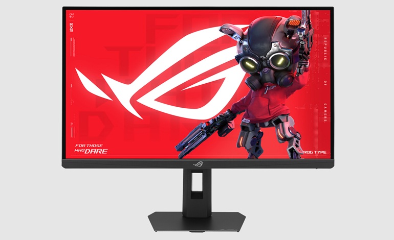 ایسوس مانیتور گیمینگ 5K با نرخ 180 هرتز و حالت دوگانه معرفی کرد