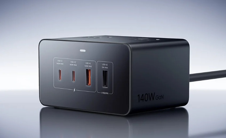 شیائومی از Desk Charging Station 140W رونمایی کرد