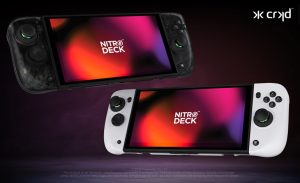 عرضه CRKD Nitro Deck 2 برای نینتندو سوئیچ و سوئیچ 2