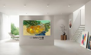 ال‌جی در CES 2026 از تلویزیون هنری Gallery TV رونمایی می‌کند