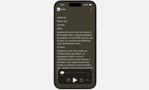 نحوه استفاده از Accessibility Reader در دستگاه‌های اپل