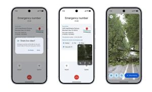اندروید قابلیت اشتراک‌گذاری ویدیوی زنده با خدمات اضطراری را دریافت می‌کند