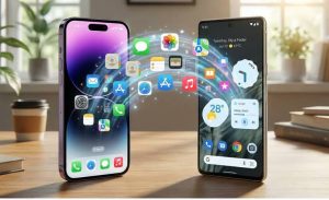 همکاری گوگل و اپل برای ساده‌تر کردن جابه‌جایی بین اکوسیستم‌ها