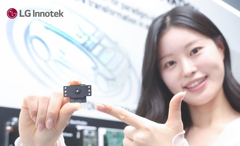 ال‌جی اینوتک از دوربین زیرنمایشگر نسل جدید ویژه خودروها رونمایی کرد