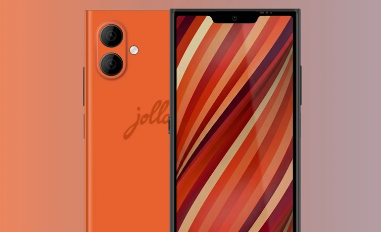 معرفی Jolla Phone با سیستم‌عامل Sailfish OS 5 و کلید فیزیکی حریم خصوصی