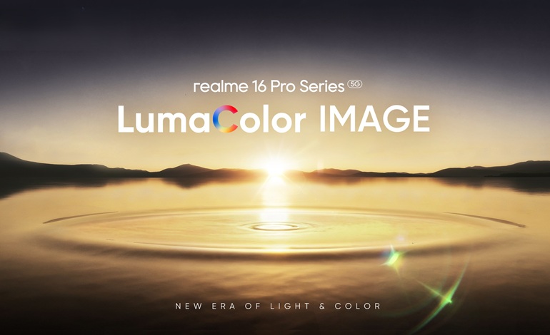 رونمایی ریلمی از فناوری LumaColor IMAGE برای سری ریلمی 16 پرو