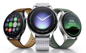 شیائومی واچ 5 با پشتیبانی eSIM و نمایشگر OLED عرضه شد