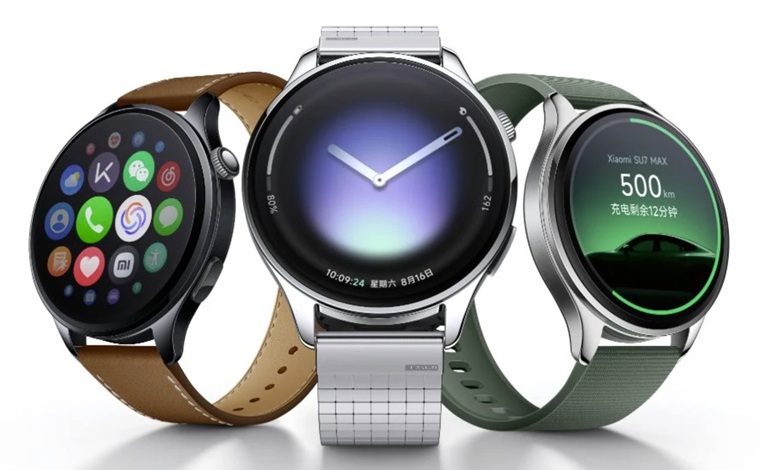 شیائومی واچ 5 با پشتیبانی eSIM و نمایشگر OLED عرضه شد
