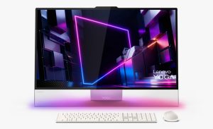 لنوو از کامپیوتر All-in-One جدید خود با نورپردازی هماهنگ با اعلان‌ها رونمایی کرد