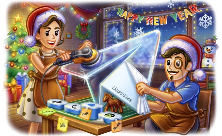 آپدیت تلگرام: از طراحی Liquid Glass در iOS تا خلاصه‌های هوش مصنوعی