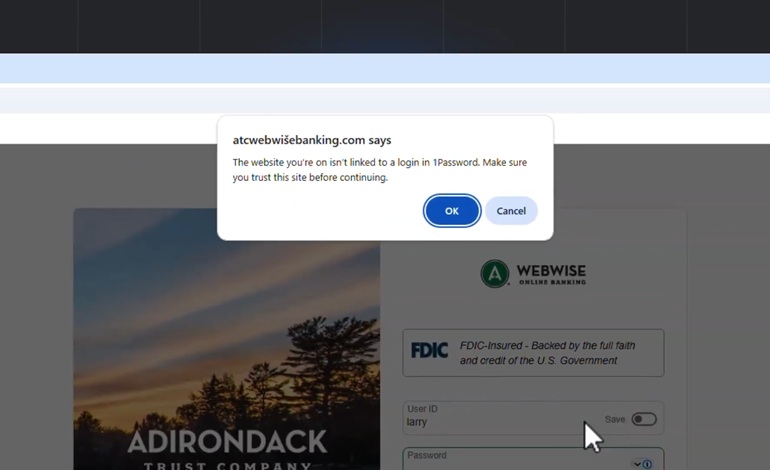 1Password لایه‌ محافظتی جدیدی برای مقابله با فیشینگ اضافه کرد