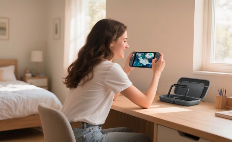 کیس شارژ بلکین برای نینتندو سوئیچ 2 با نمایشگر بررسی وضعیت باتری