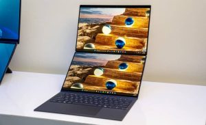 لپ‌تاپ دو‌صفحه‌ای Zenbook Duo ایسوس با چیپ جدید اینتل و لولای یکپارچه‌تر