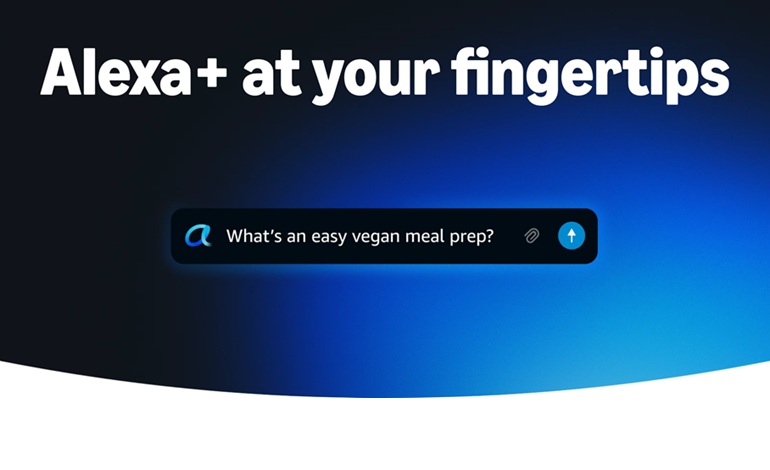 آمازون نسخه وب سرویس الکسا پلاس را منتشر کرد