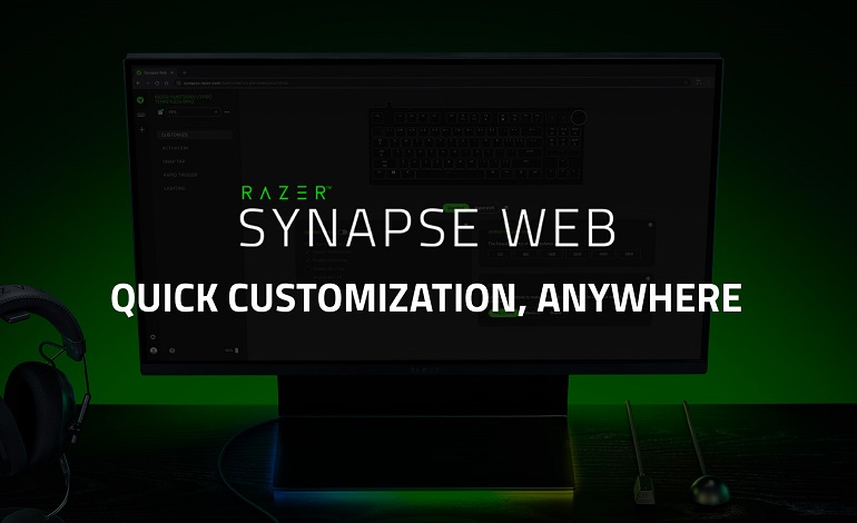 ریزر نسخه وب نرم‌افزار Synapse را معرفی کرد