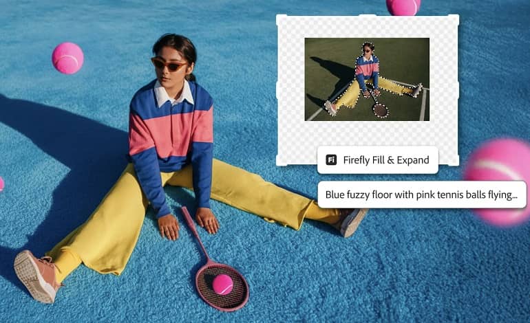 ادوبی فتوشاپ ابزارهای ویرایش مبتنی بر Firefly را ارتقا می‌دهد