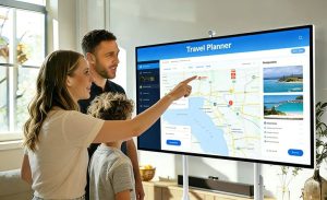 تقویم هوشمند سایز تلویزیون Cozyla خانه‌ شما را شبیه کلاس درس می‌کند