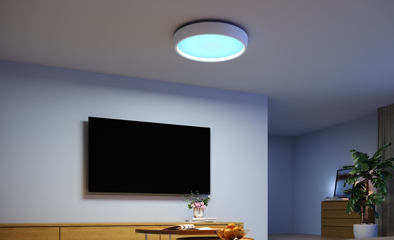 محصولات جدید Govee در CES؛ چراغ سقفی با شبیه‌سازی نورگیر آسمان