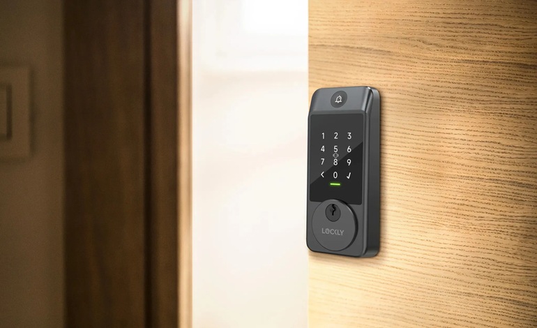 قفل‌های هوشمند جدید Lockly با پشتیبانی از Matter و NFC