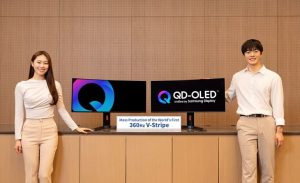 سامسونگ عرضه انبوه اولین پنل QD-OLED با نرخ 360 هرتز و ساختار V-Stripe را آغاز کرد