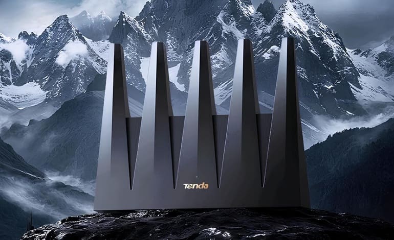 تندا روتر جدید Wi-Fi 7 با دو پورت 2.5G عرضه کرد