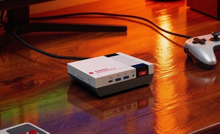 معرفی مینی کامپیوتر Acemagic Retro X5 با پردازنده Ryzen AI 9 HX 370