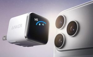 انکر کوچک‌ترین شارژر 45 واتی خود را با نمایشگر معرفی کرد