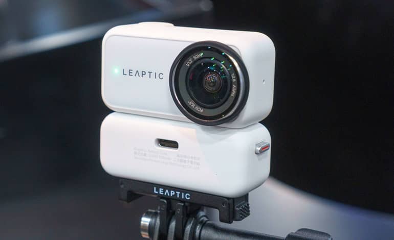 دوربین اکشن جدید Dreame با طراحی ماژولار و پشتیبانی از ضبط 8K