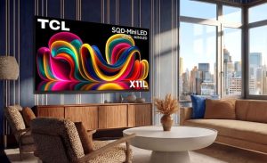 TCL با تلویزیون X11L SQD-Mini LED به رقابت با RGB LED می‌رود