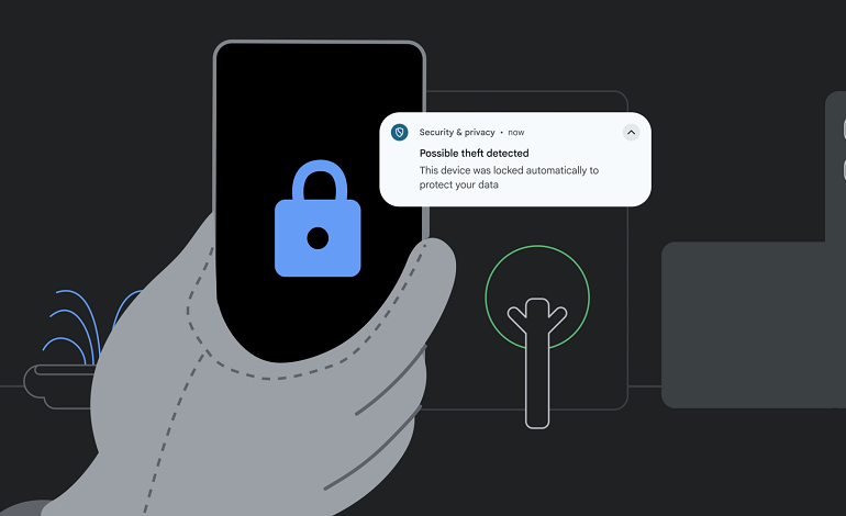 اندروید با بررسی هویت و قفل از راه دور حفاظت در برابر سرقت تلفن را تقویت می‌کند